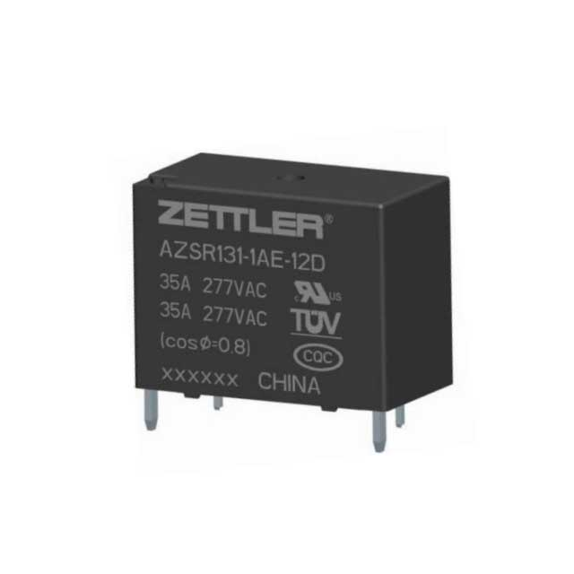 AZSR131-1AE-24D American Zettler  Power Relays Over 2 Amps